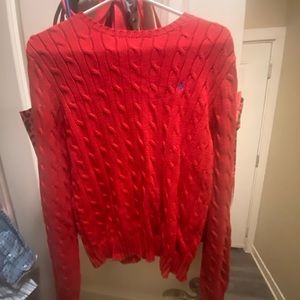 RL Cable Sweater